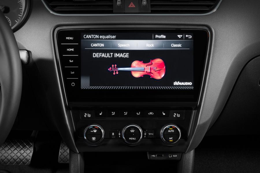 Детали интерьера Skoda Octavia Combi 4x4 (5E) 2017 года  (WW) (фото 18 из 67)